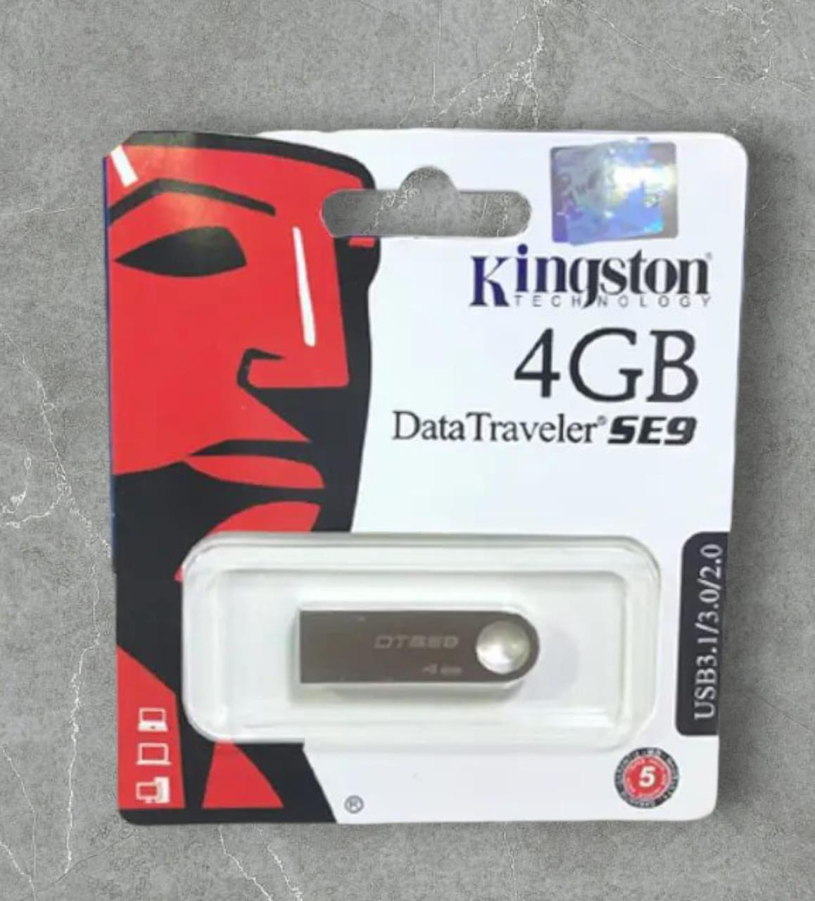 فلاشه كينج ستون 4 جيجا بايت Kingston