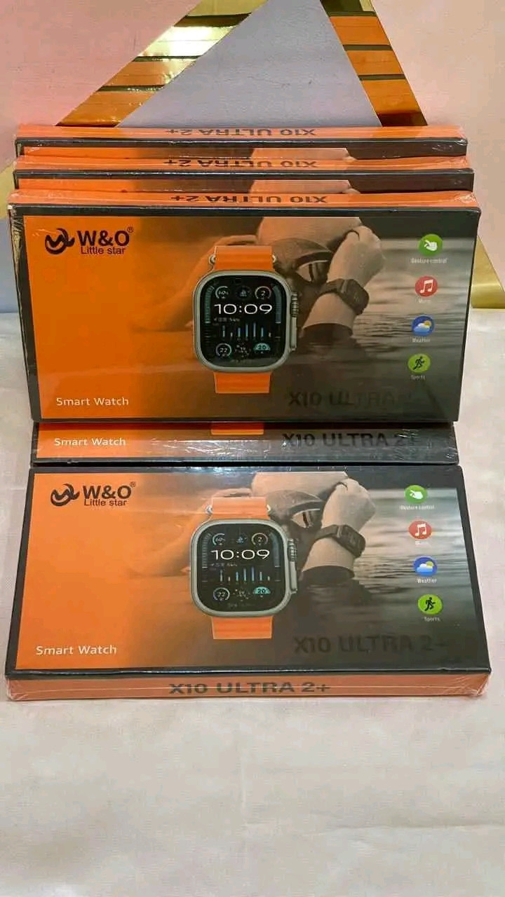 ساعه سمارت X10 ultra