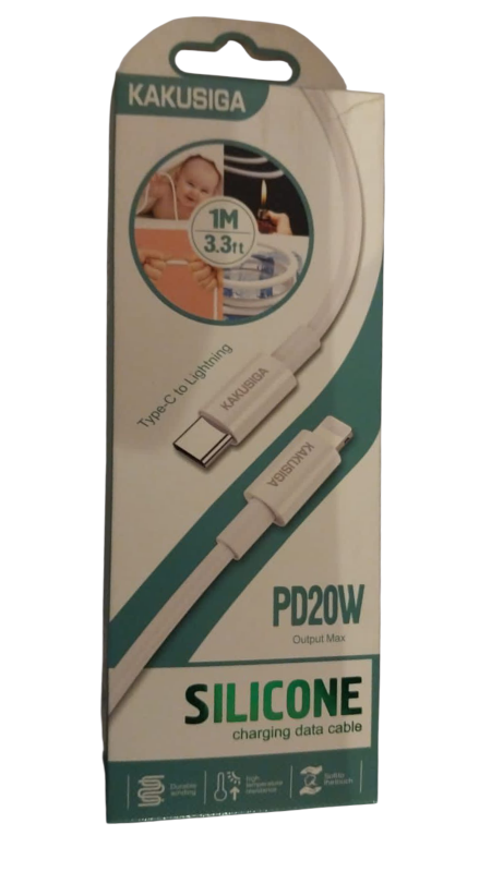 كابل تايب سي آيفون كاكو سيجا  KAKUSİGA PD20W