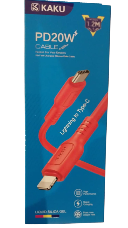 كابل تايب سي آيفون كاكو سيجا  KAKUSİGA PD20W