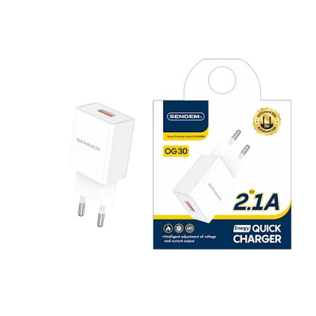 راس شاحن سيندم 2.1 SENDEM