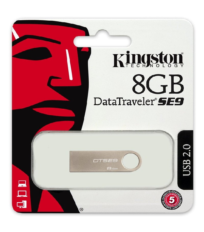 فلاشه كينج ستون 8 جيجا بايت Kingston