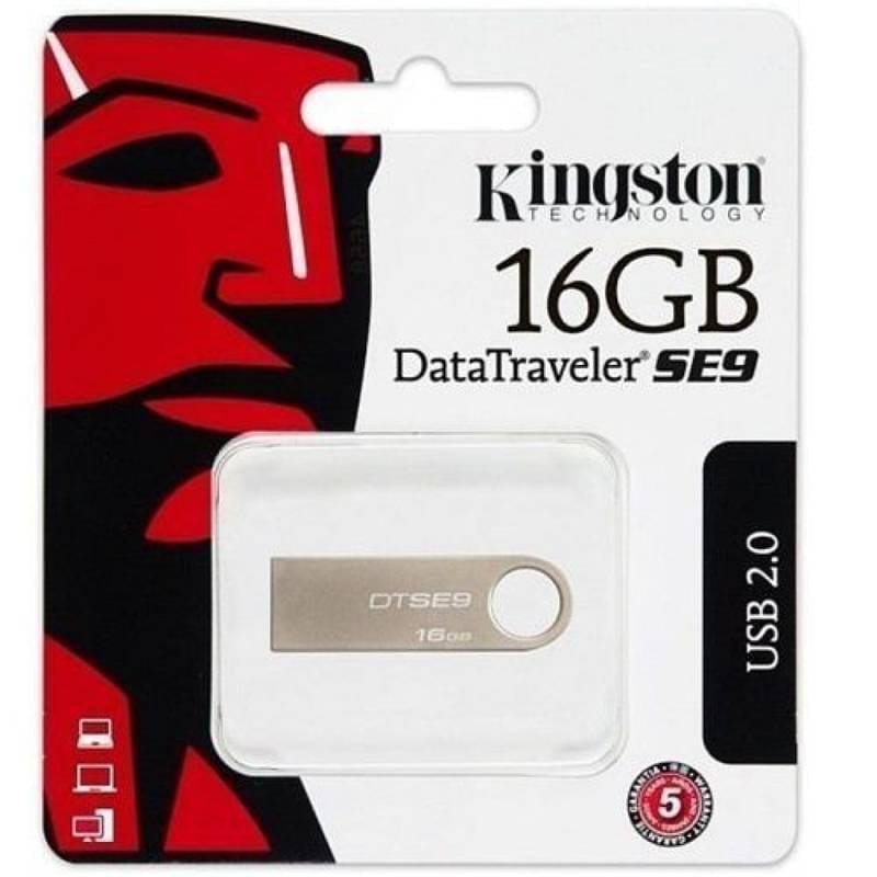 فلاشه كينج ستون 16 جيجا بايت Kingston