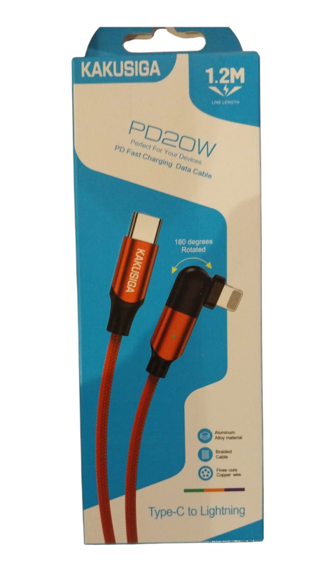 كابل تايب سي آيفون كاكو سيجا  KAKUSİGA PD20W
