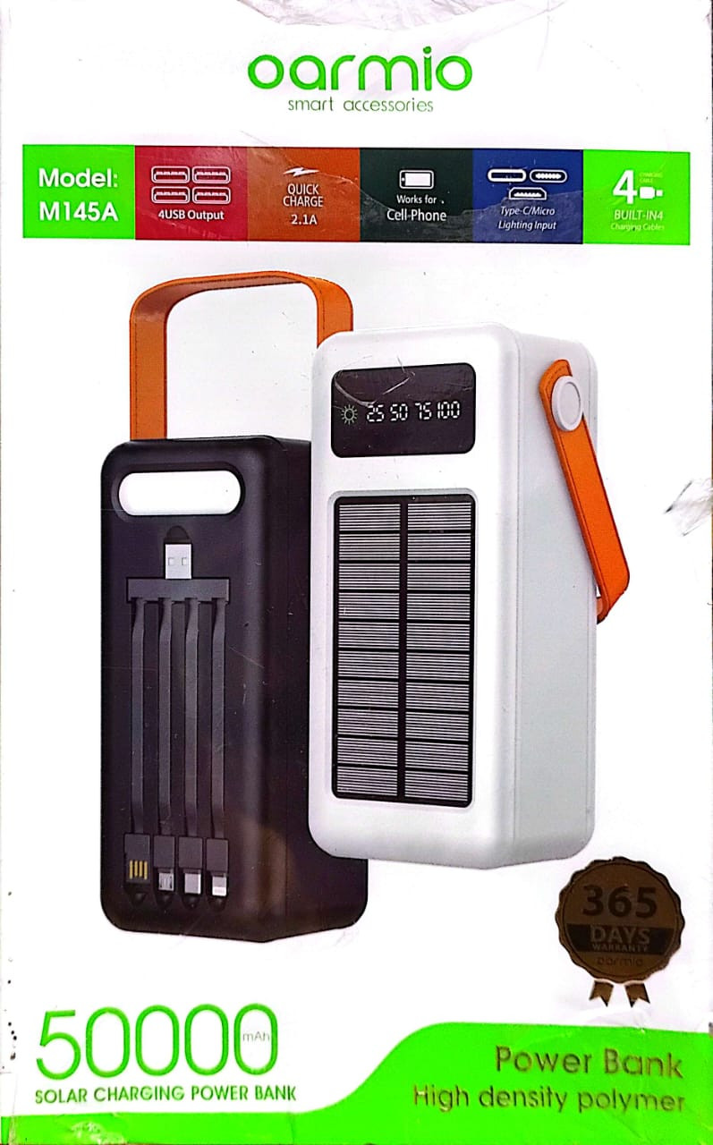 باور بانك 50000 ملي امبير oarmio M145A