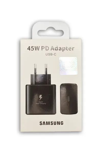 راس شاحن سامسونج 45 وات Fast charger