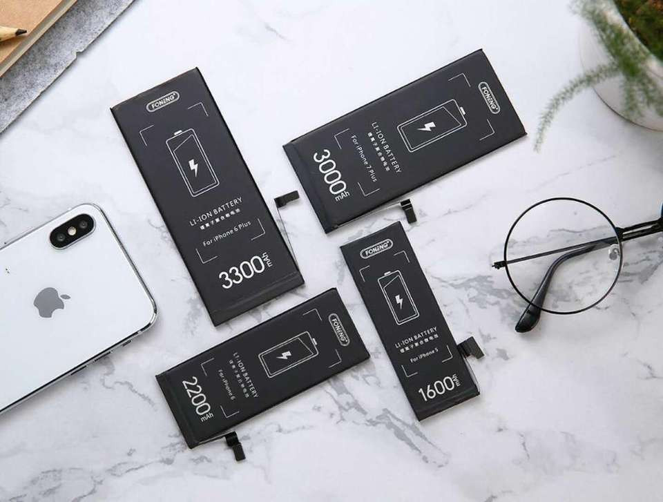 بطاريه ايفون 8 بلس