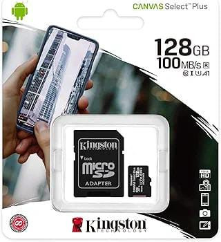 كارت ميموري كينج ستون 128 جيجا Kingston