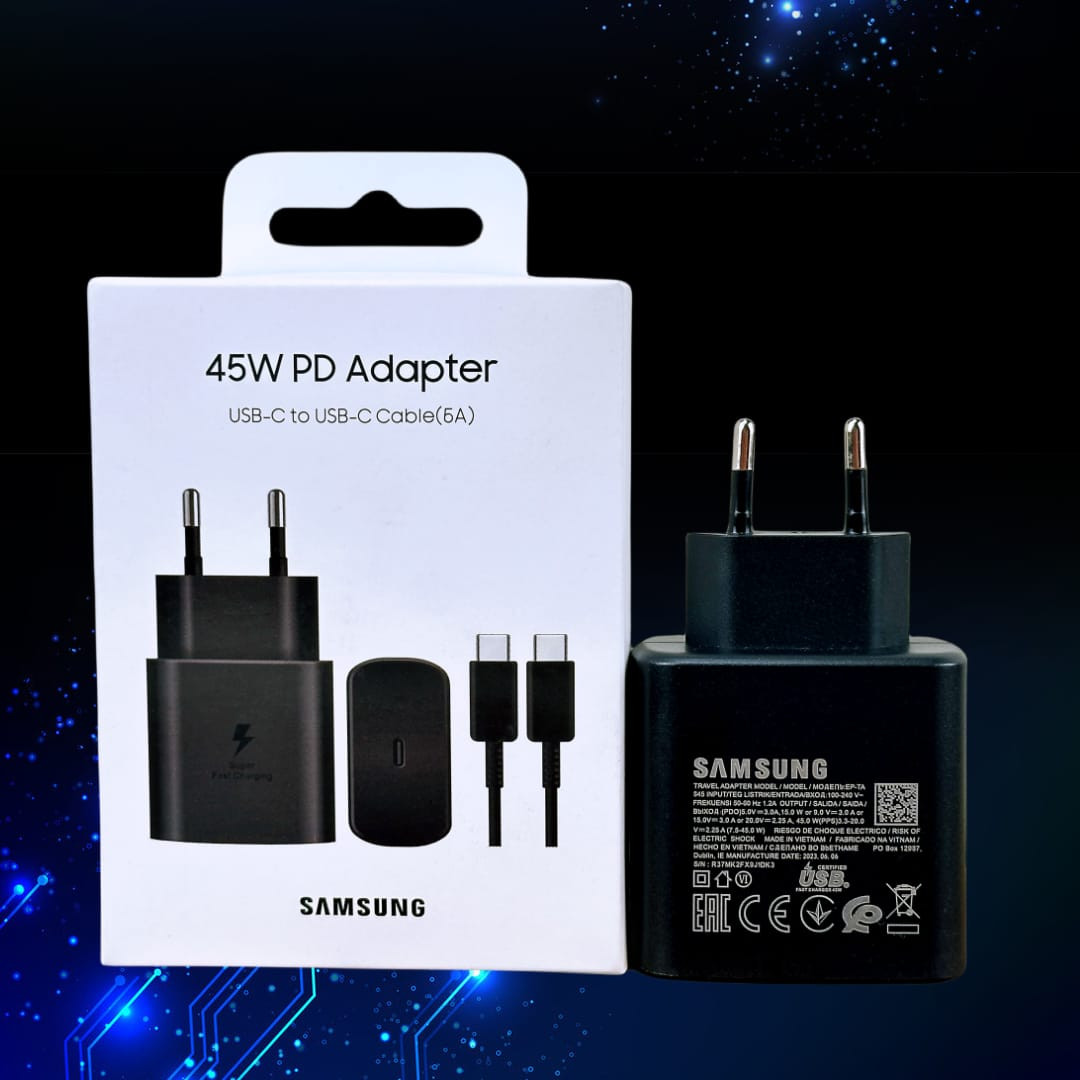 شاحن سامسونج 45 وات Fast charger