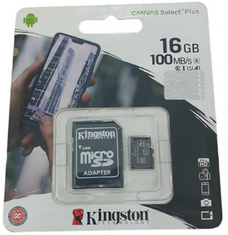 كارت ميموري كينج ستون 16 جيجا بايت Kingston