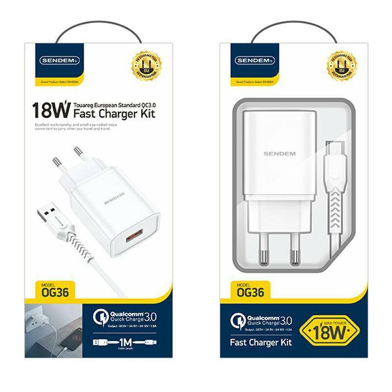 شاحن سيندم تايب سي 18W SENDEM