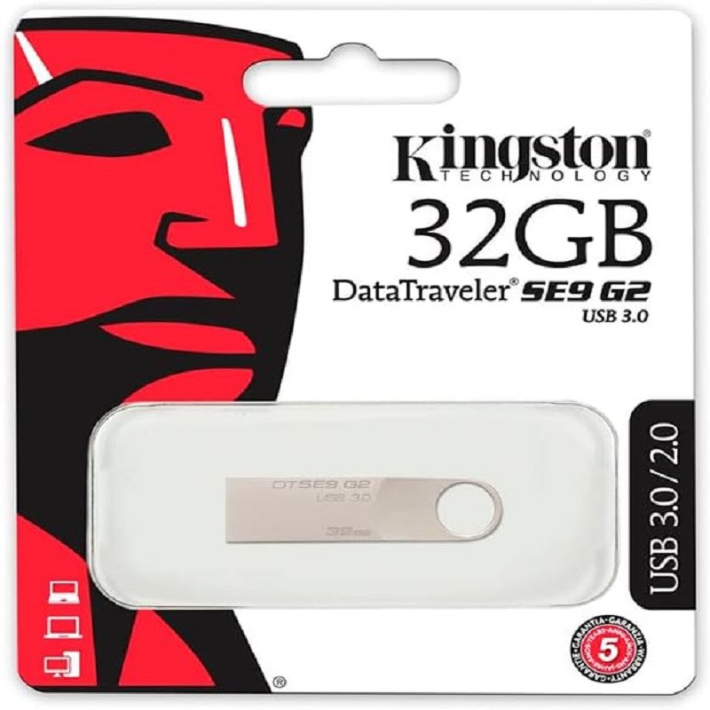 فلاشه كينج ستون 32 جيجا بايت Kingston