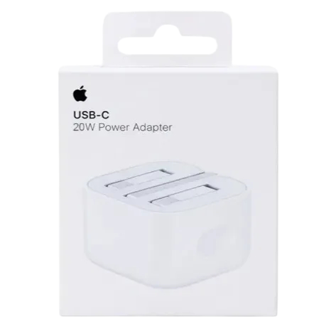 شاحن ايفون ثلاثي 20 واط